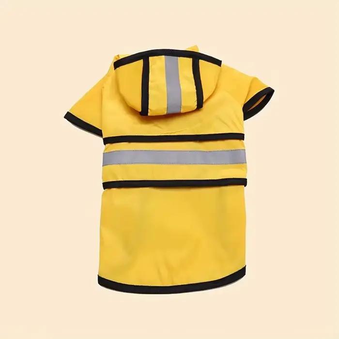 Gardez votre animal de compagnie sec et confortable – Imperméable réglable pour chien