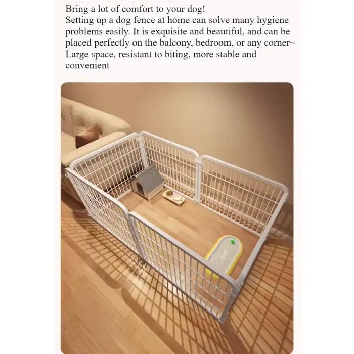Enclos pour animaux de compagnie d'intérieur