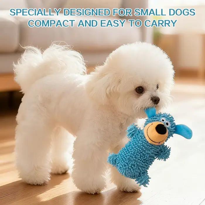 Vadrouille pour chien, jouet couineur intégré