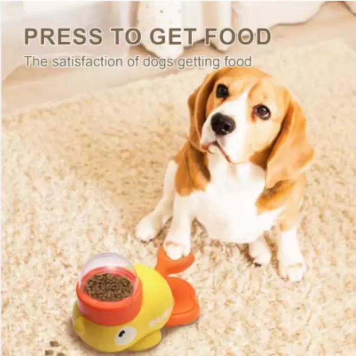 Distributeur automatique interactif durable pour chien
