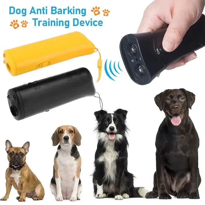 Dispositif d'entraînement ultrasonique pour chiens