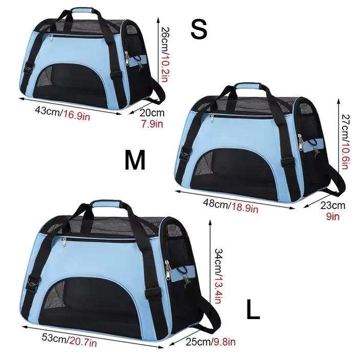 Sac de voyage pour animaux de compagnie