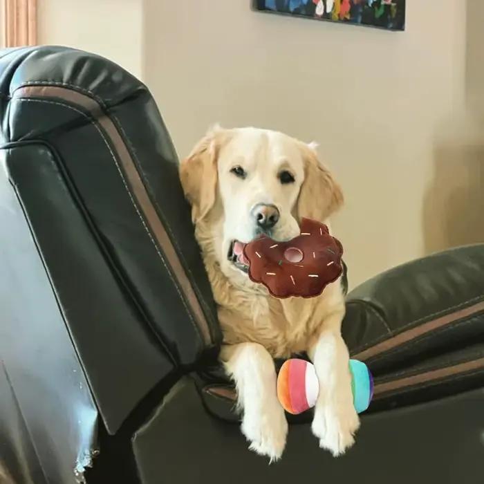 Ensemble de 7 jouets sonores pour chiots