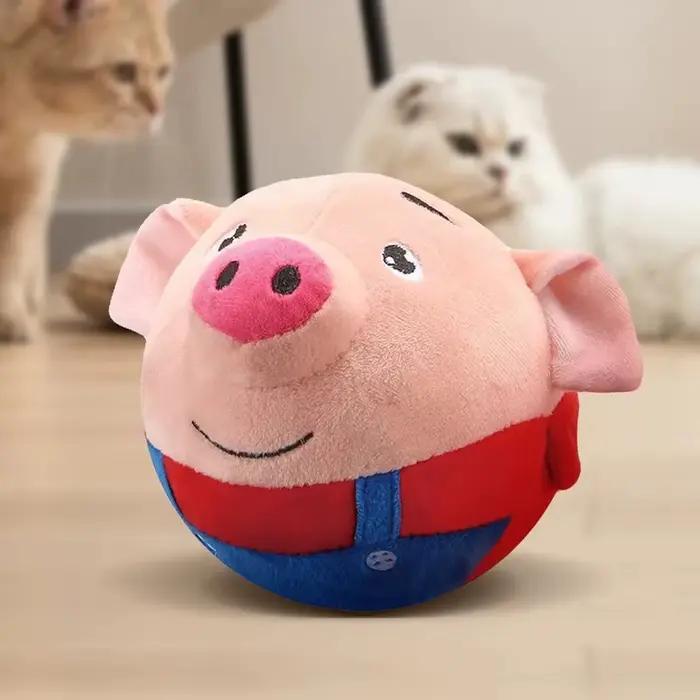 Jouet pour chien automatique en peluche