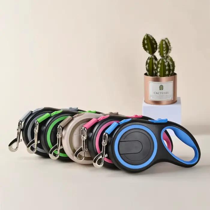 Laisse rétractable pour animaux de compagnie