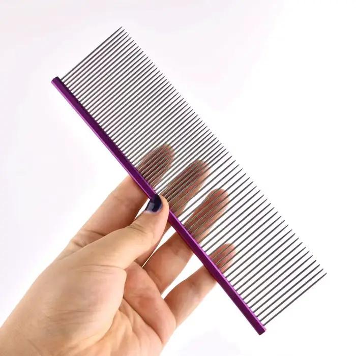 Peigne à cheveux pour animaux de compagnie