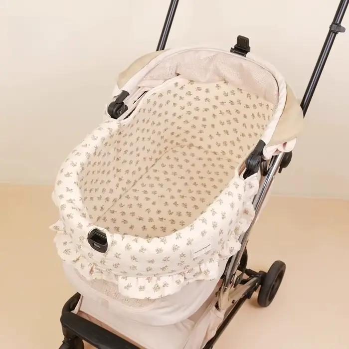 Housse de poussette pour chien douce pour la peau