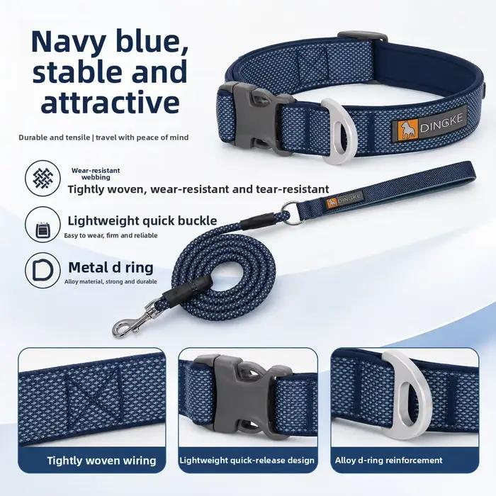 Nouveau collier pour chien