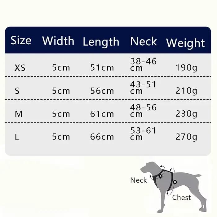 Grand collier Anti-morsure pour chien