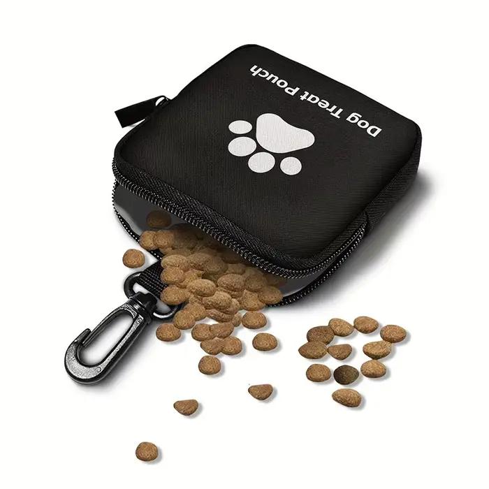 Sac à friandises portable pour chien