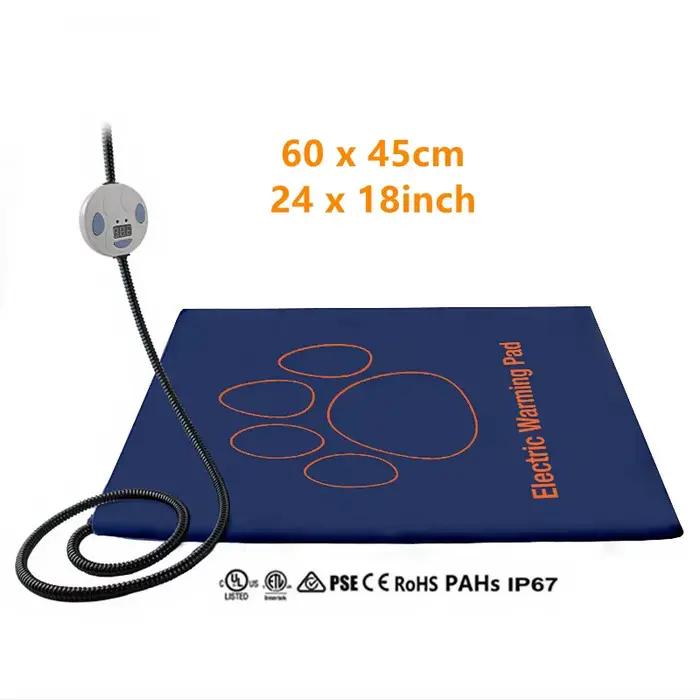 Couverture électrique pour animaux de compagnie
