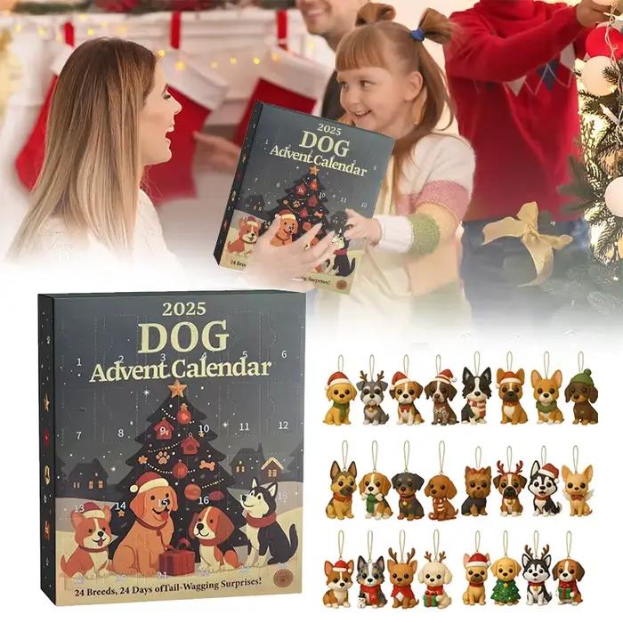 Calendrier de l'Avent pour chien