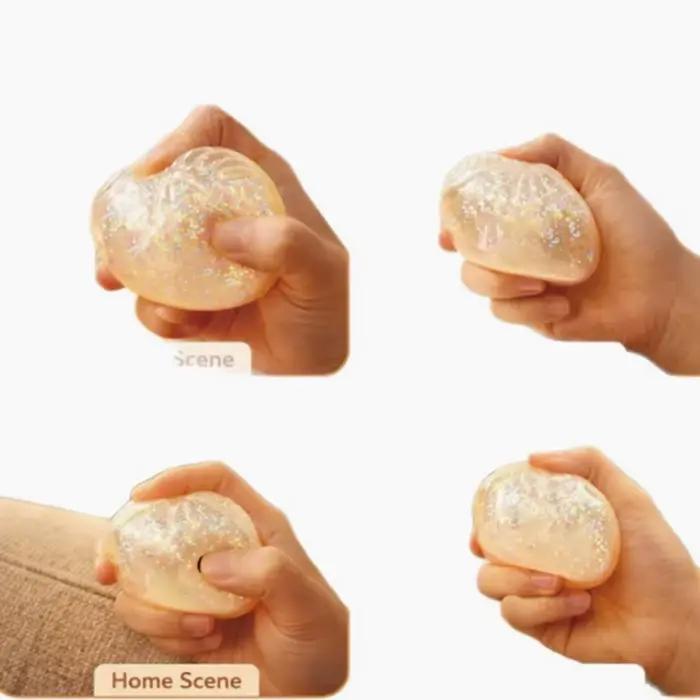 Jouet Squishy Baozi avec boîte vapeur