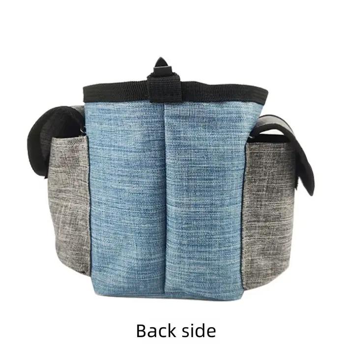Sac à crottes en tissu imperméable pour chien