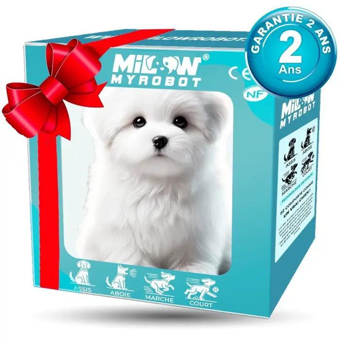Peluche électronique interactive chiot Teddy - Chien qui marche