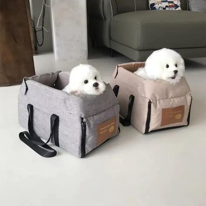 Coussin de siège auto pour chien