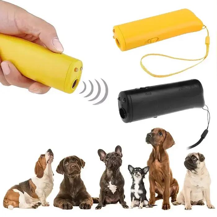 Dispositif d'entraînement ultrasonique pour chiens