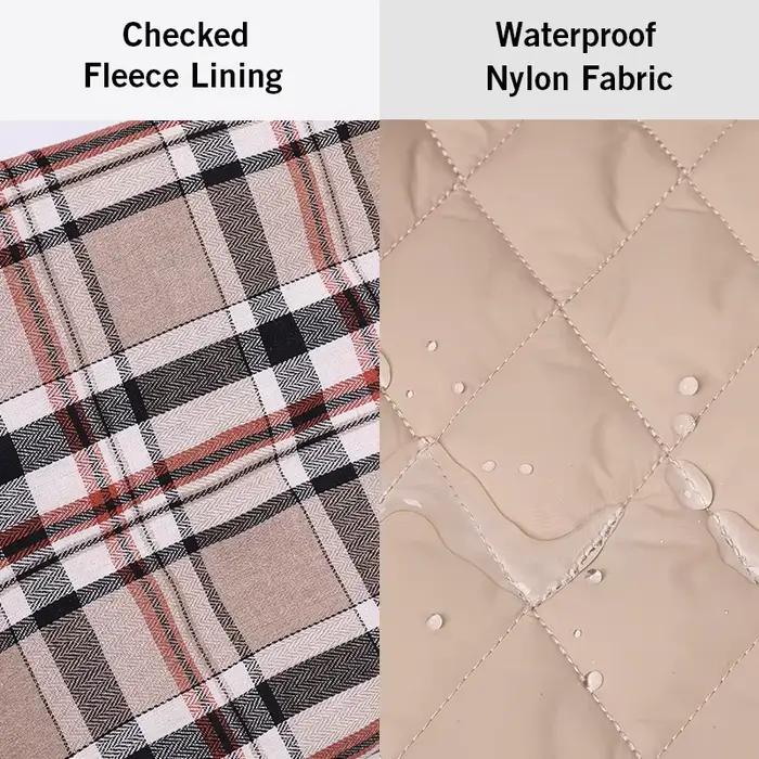 Veste imperméable pour chien