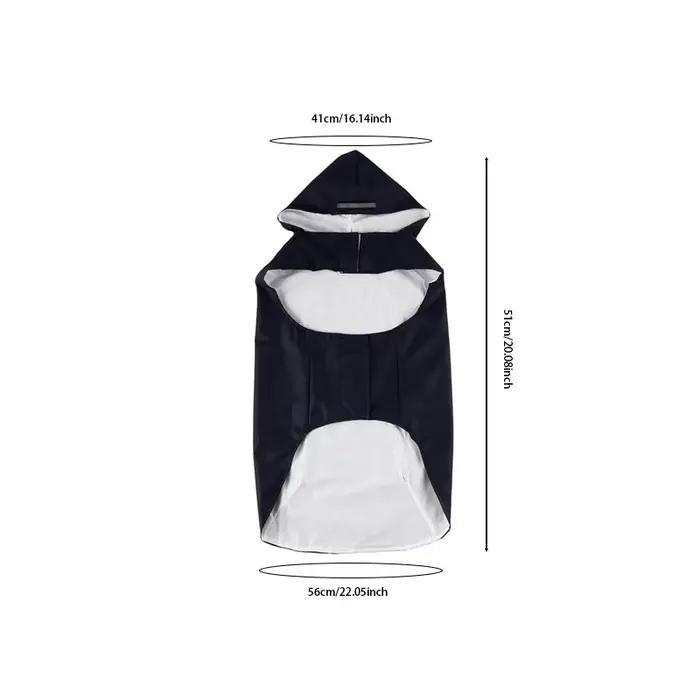 Manteau imperméable pour chien