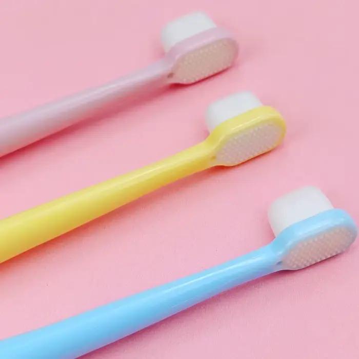Brosse à dents pour animaux de compagnie nettoyage