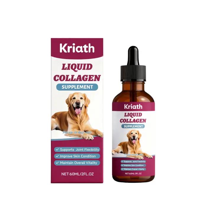 Gouttes de collagène pour chiens uniquement - Soin du corps du chien