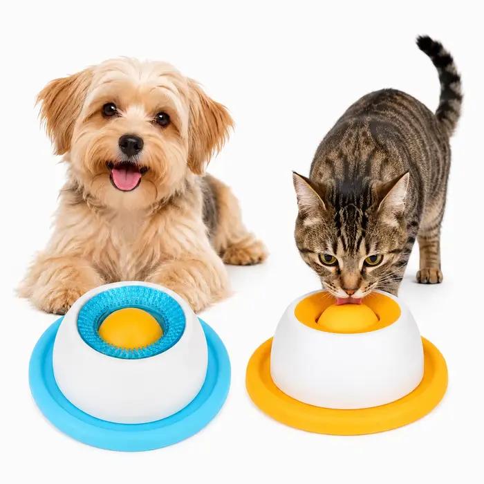 Nouveau tapis de léchage pour animaux de compagnie (chiens et chats)