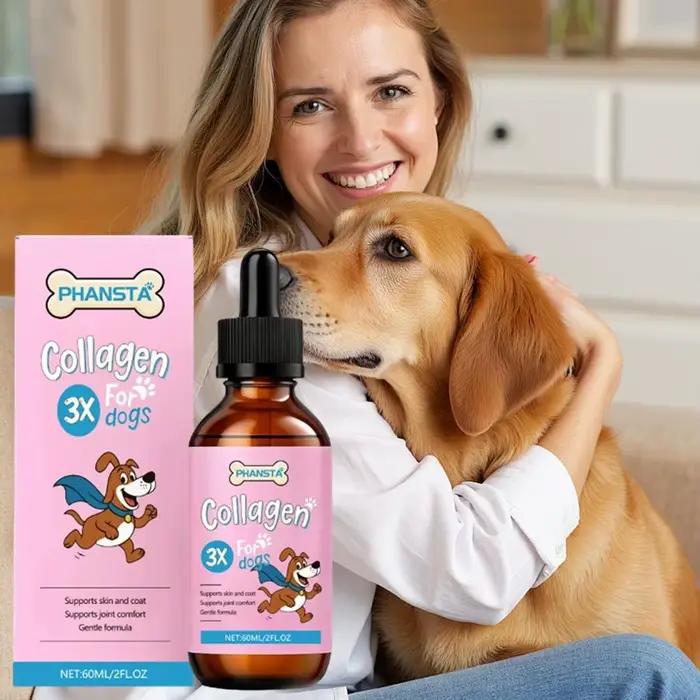 Nourriture essentielle à base de collagène pour chiens