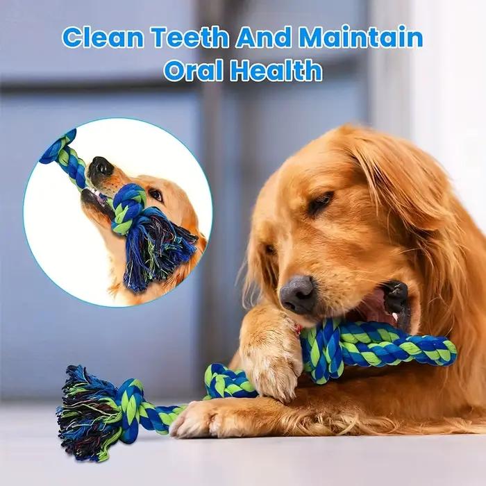 Jouets à nœud pour chiens