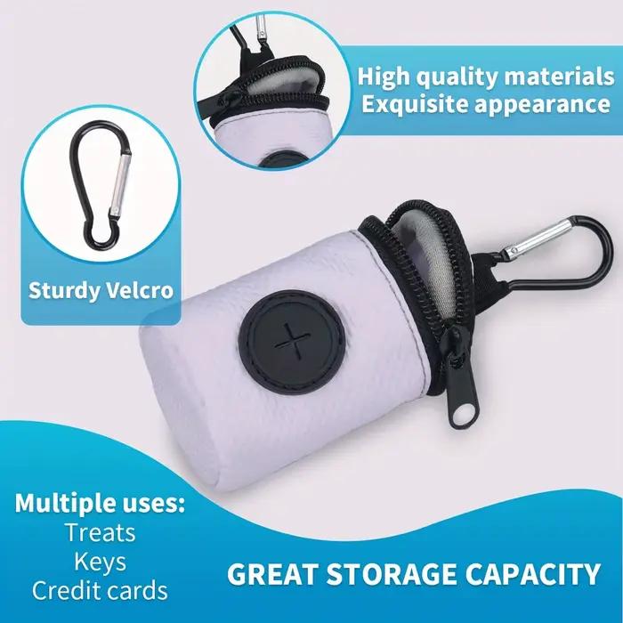 Un sac portable pour excréments d'animaux de compagnie