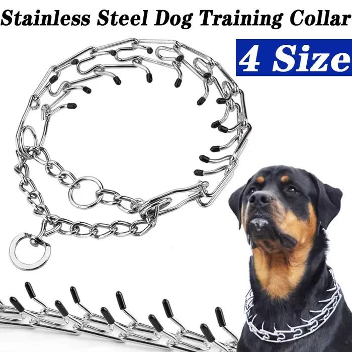 Collier d'entraînement pour chien