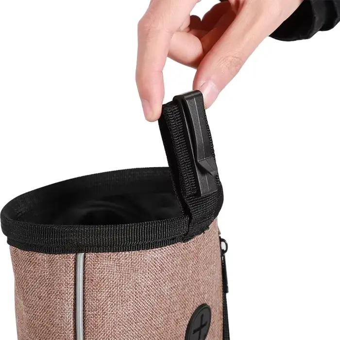 Pochette d'entraînement pour friandises pour chiens