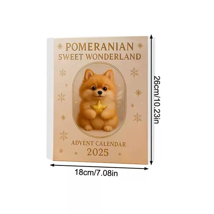 Calendrier de l'avent du pays des merveilles de Poméranie