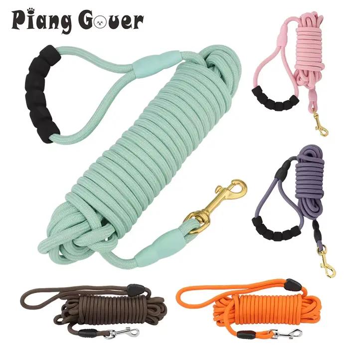 Laisses longues pour chiens de 5M/10M
