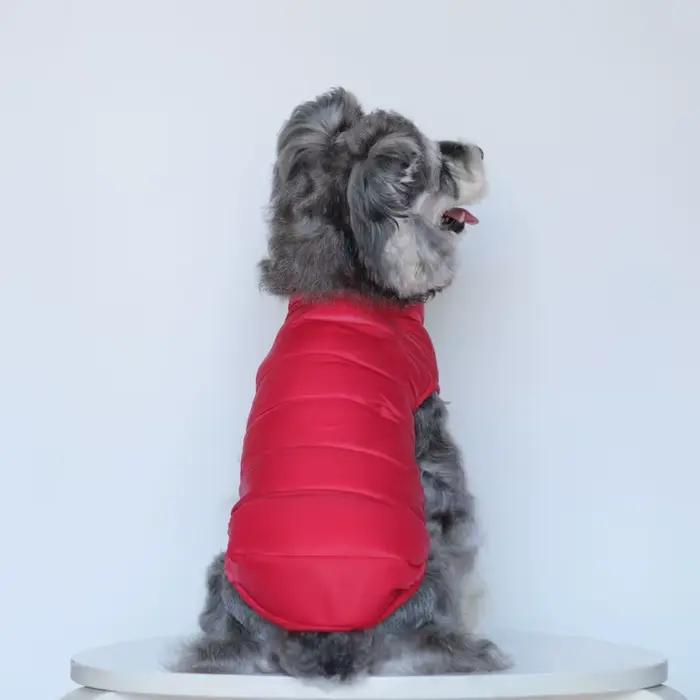 Manteau d'hiver chaud pour animaux de compagnie, vêtements pour petits chiens, grand manteau de Noël, vêtements pour chihuahua