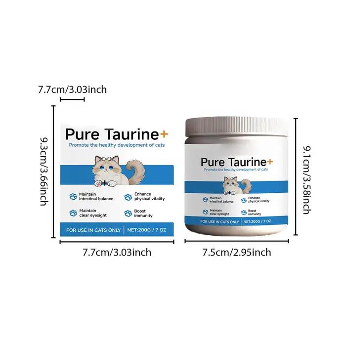  Poudre de taurine pour chats