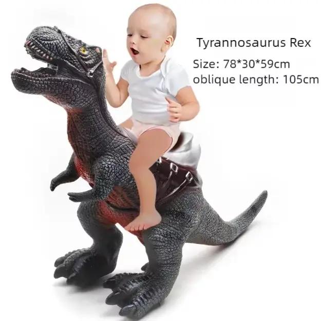 Jouets modèle de dinosaure Super grand 80cm