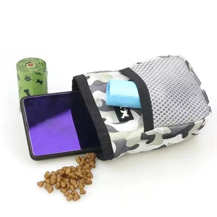 1 sac de rangement pour friandises pour animaux de compagnie