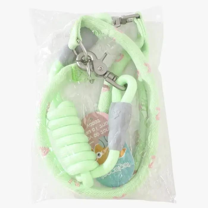 Ensemble collier et laisse pour chien 2 en 1