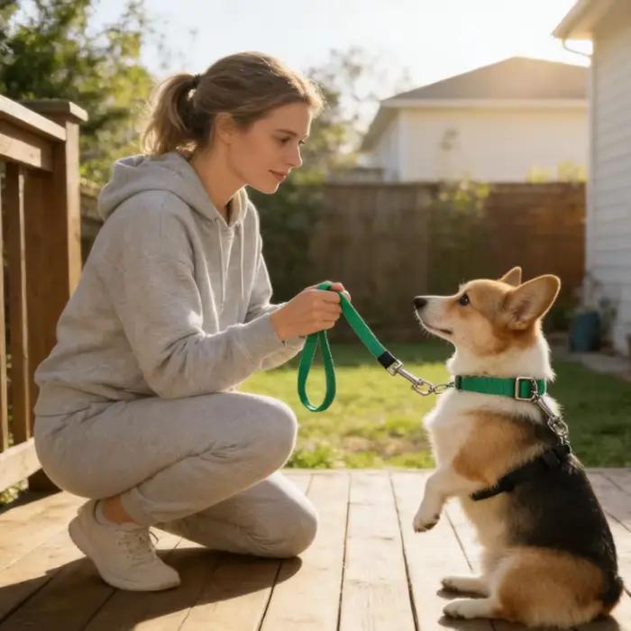 Laisse réglable pour chiens et chats