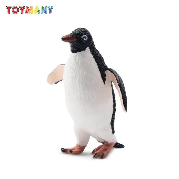 Toymany-Simulation Adelie PenEcolPolar Animal Model Toy