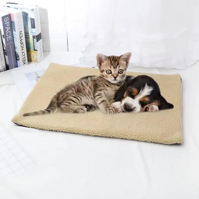 Coussinets auto-chauffants pour animaux de compagnie