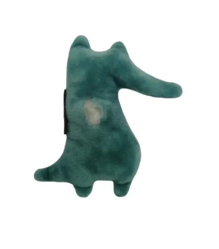Jouet en peluche anti-morsure en forme d'avocat de dessin animé pour animaux de compagnie