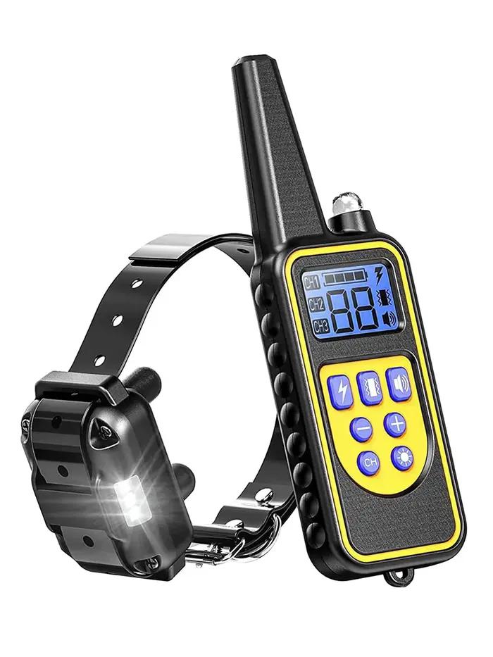 Collier de dressage électrique pour chien