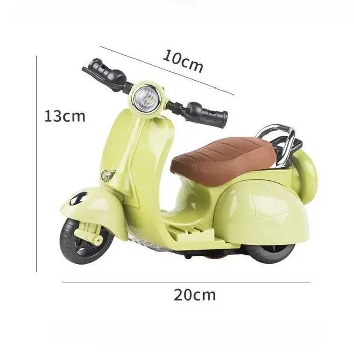 Jouet pour animaux de compagnie Mini moto vélo électrique