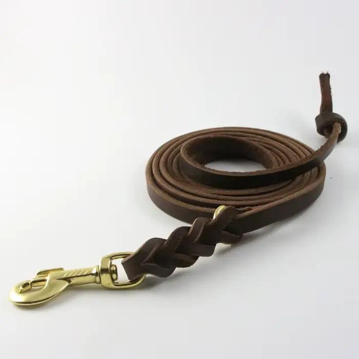 Laisse longue de 3m pour chien de grande taille