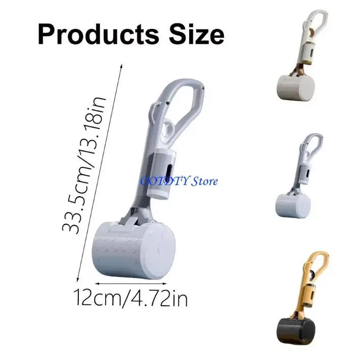 367A ergonomique chien merde Scooper animaux compagnie ramasseur déchets pour marche en plein air