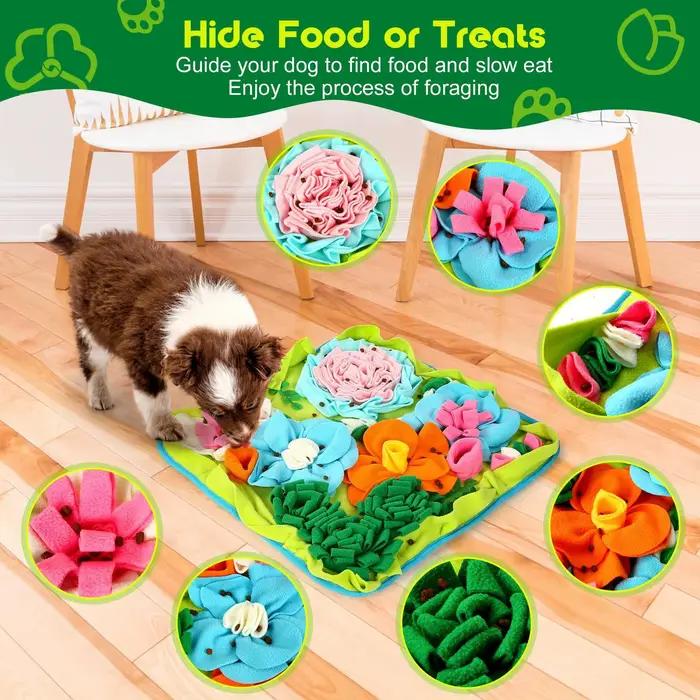 Tapis de dressage pour chien