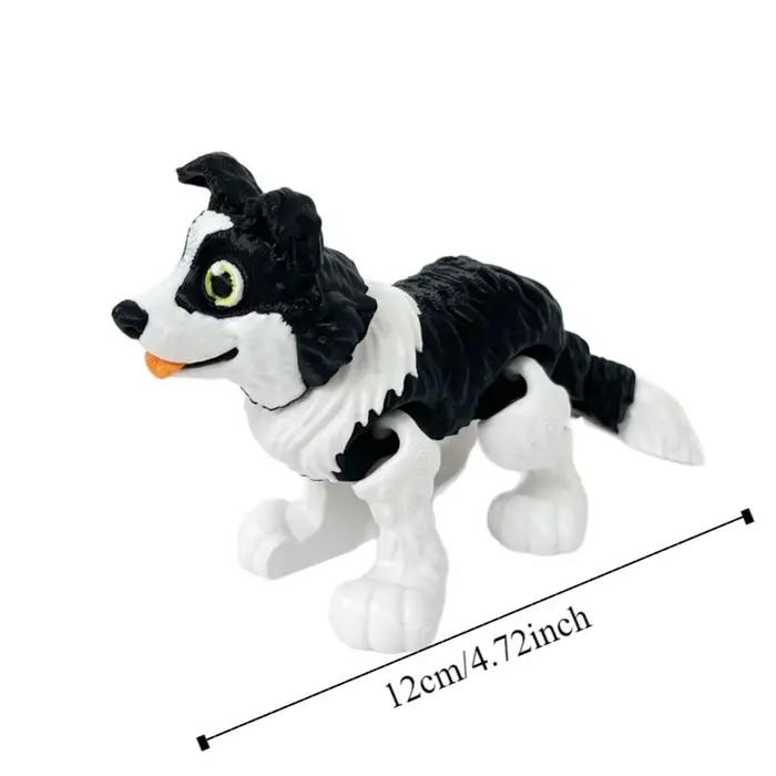 Jouet pour chien d'impression 3D multi-articulés