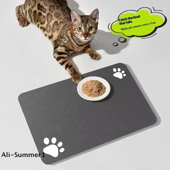Tapis absorbant en terre de diatomées pour animaux de compagnie