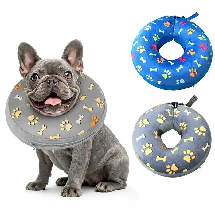 Collier de chien gonflable Isabelino Anti-morsure blessure